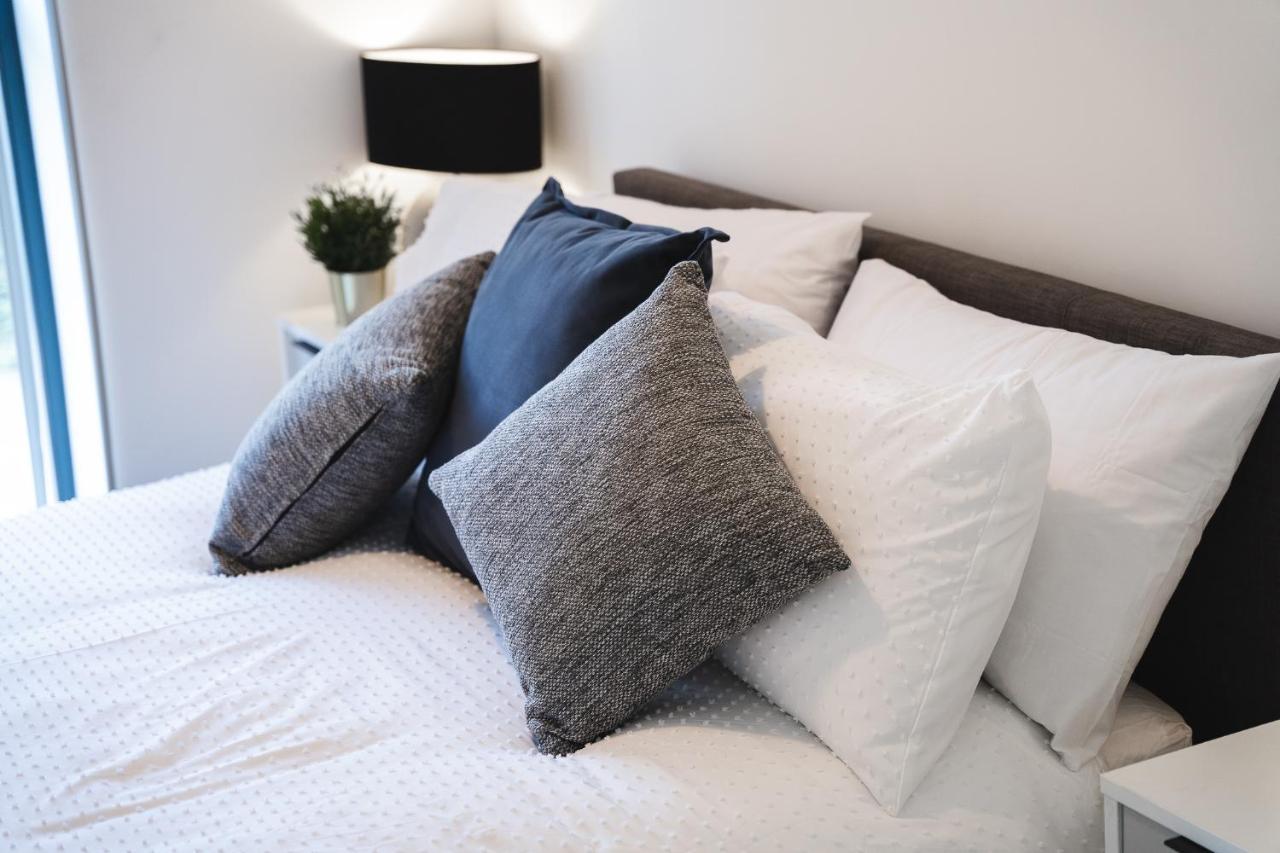 Modern 1-Bed Apartment - City Centre - Free Wi-Fi - New - マンチェスター エクステリア 写真