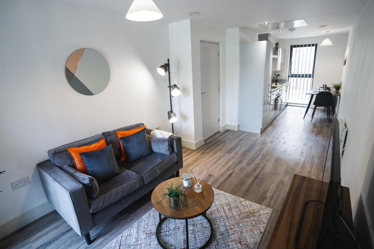 Modern 1-Bed Apartment - City Centre - Free Wi-Fi - New - マンチェスター エクステリア 写真