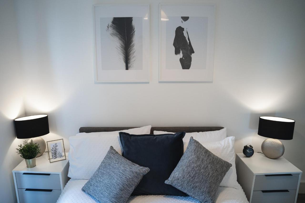 Modern 1-Bed Apartment - City Centre - Free Wi-Fi - New - マンチェスター エクステリア 写真