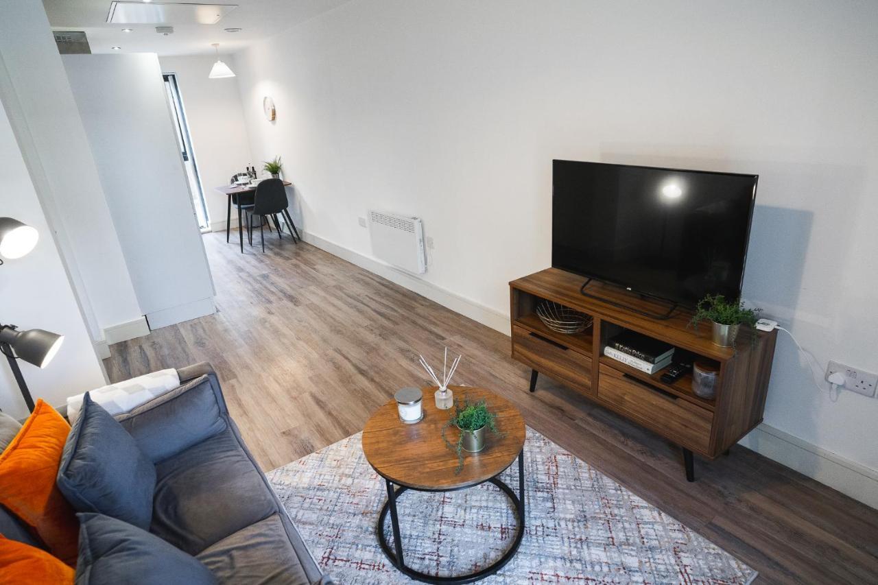 Modern 1-Bed Apartment - City Centre - Free Wi-Fi - New - マンチェスター エクステリア 写真