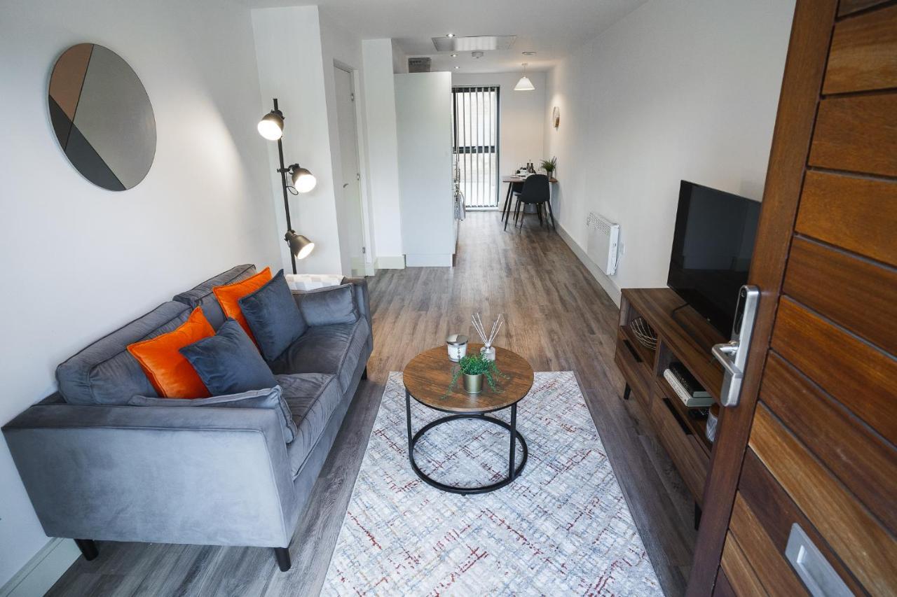 Modern 1-Bed Apartment - City Centre - Free Wi-Fi - New - マンチェスター エクステリア 写真