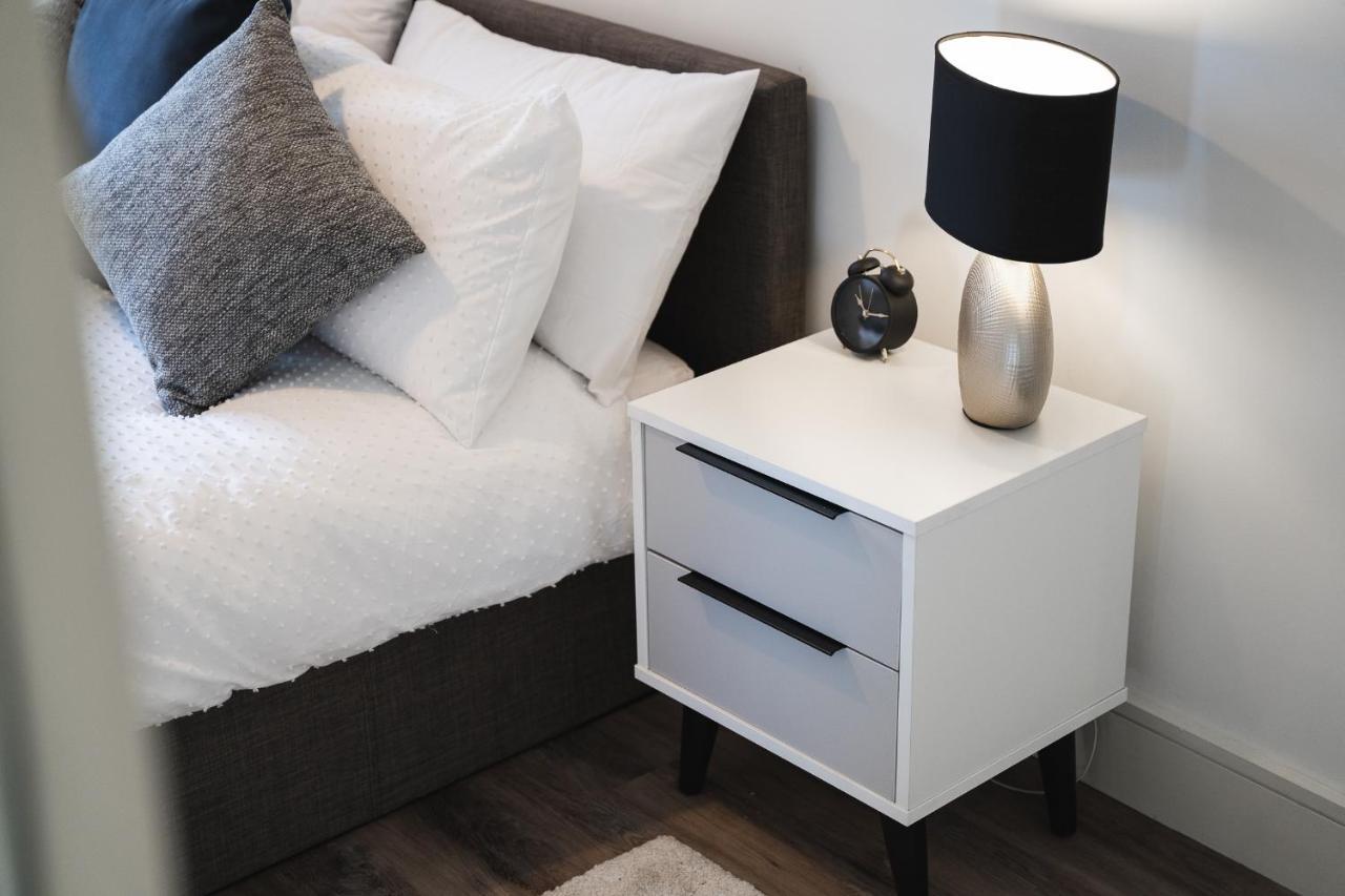 Modern 1-Bed Apartment - City Centre - Free Wi-Fi - New - マンチェスター エクステリア 写真