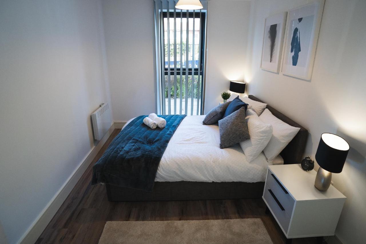 Modern 1-Bed Apartment - City Centre - Free Wi-Fi - New - マンチェスター エクステリア 写真