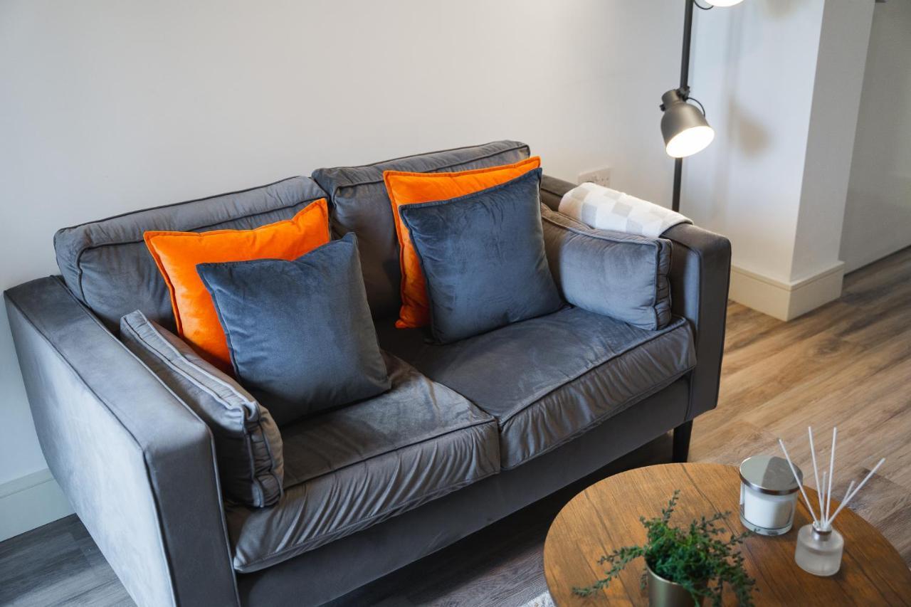 Modern 1-Bed Apartment - City Centre - Free Wi-Fi - New - マンチェスター エクステリア 写真