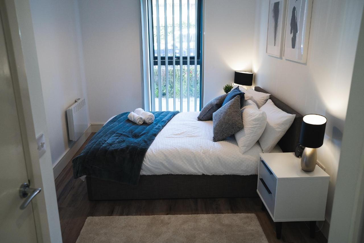 Modern 1-Bed Apartment - City Centre - Free Wi-Fi - New - マンチェスター エクステリア 写真
